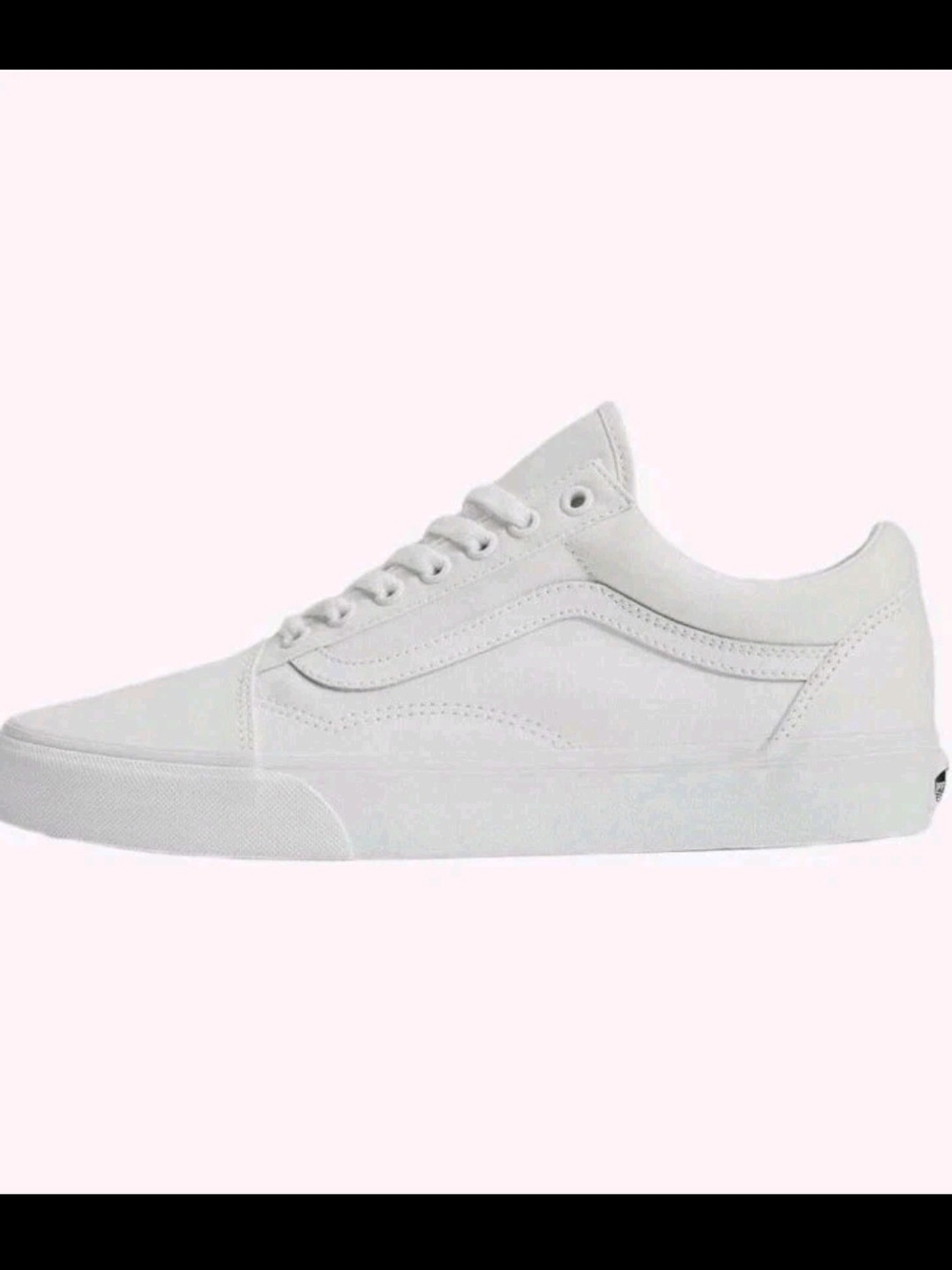 Vans Old Skool Lace Up Canvas Shoes-Womans 6.5